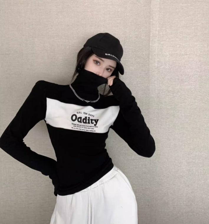 【tops】秋冬長袖TシャツG24103