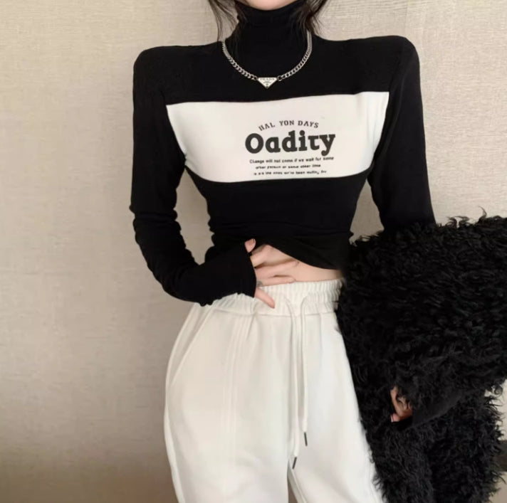 【tops】秋冬長袖TシャツG24103