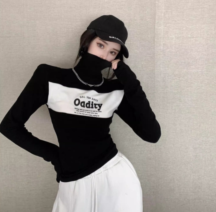 【tops】秋冬長袖TシャツG24103