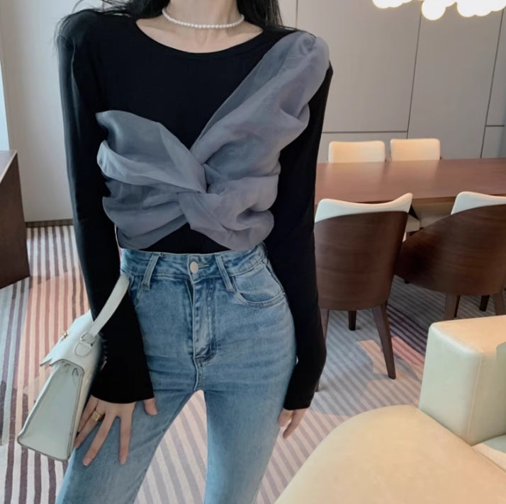 【tops】長袖TシャツG24114