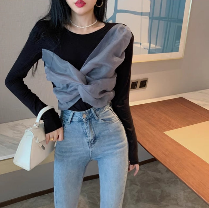 【tops】長袖TシャツG24114