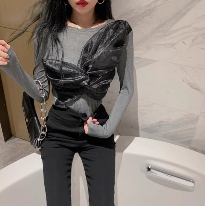【tops】長袖TシャツG24114