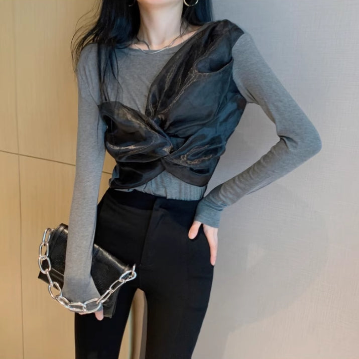 【tops】長袖TシャツG24114