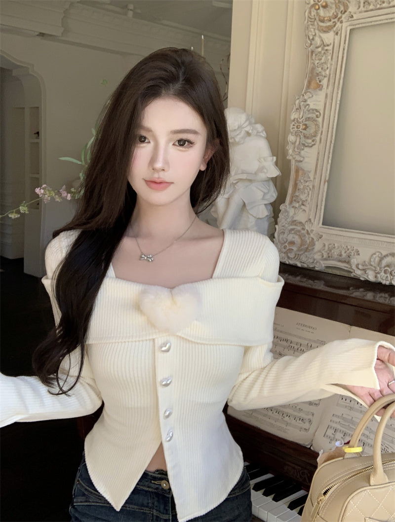 【tops】秋冬ニットセーターG24121