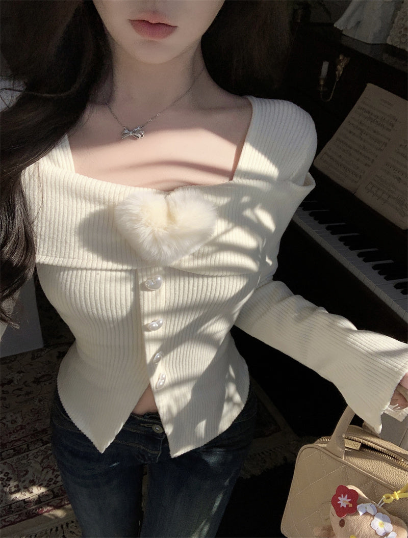 【tops】秋冬ニットセーターG24121