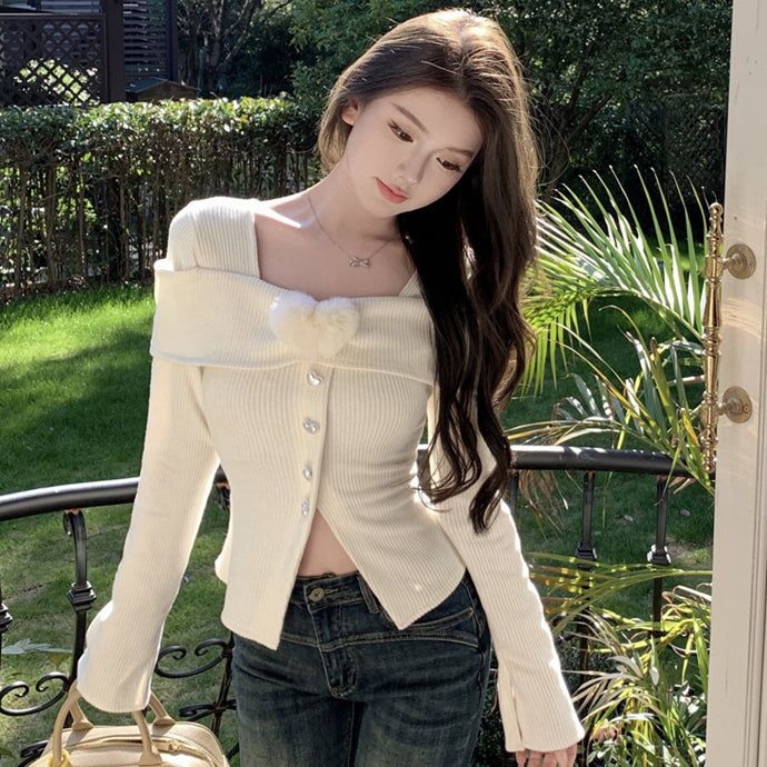 【tops】秋冬ニットセーターG24121