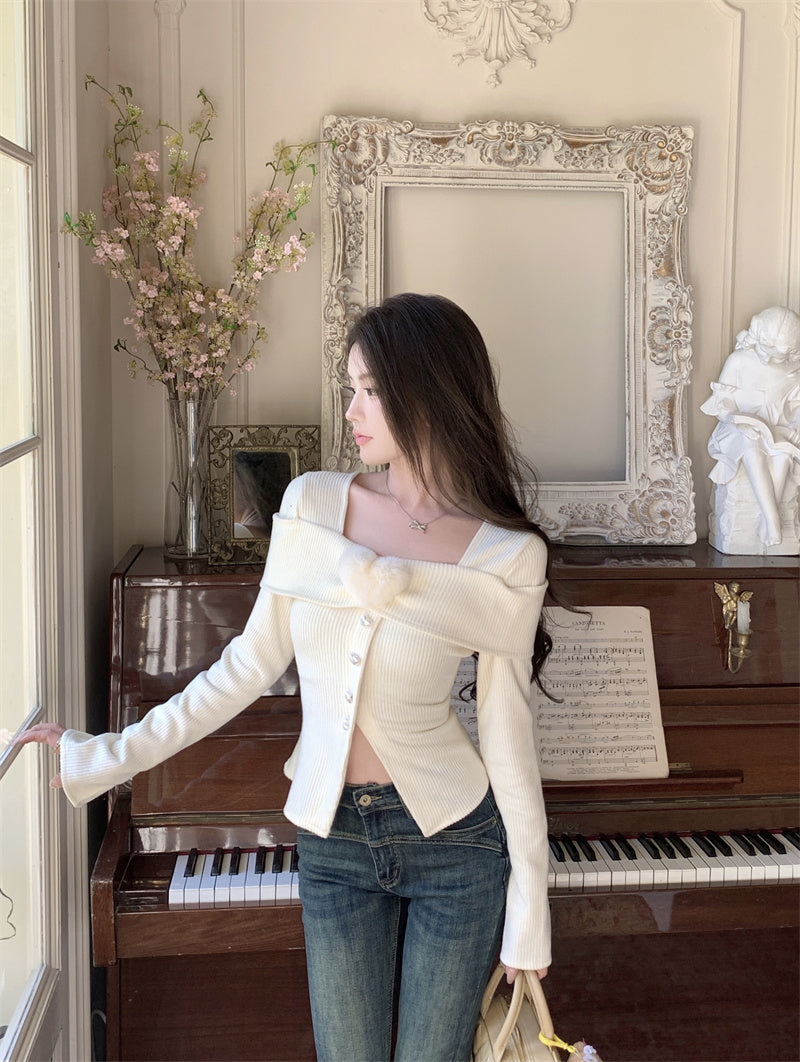 【tops】秋冬ニットセーターG24121