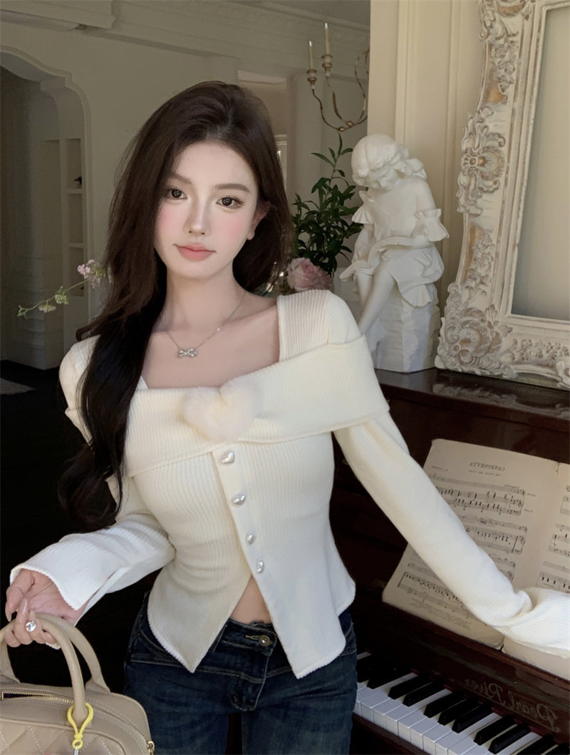 【tops】秋冬ニットセーターG24121