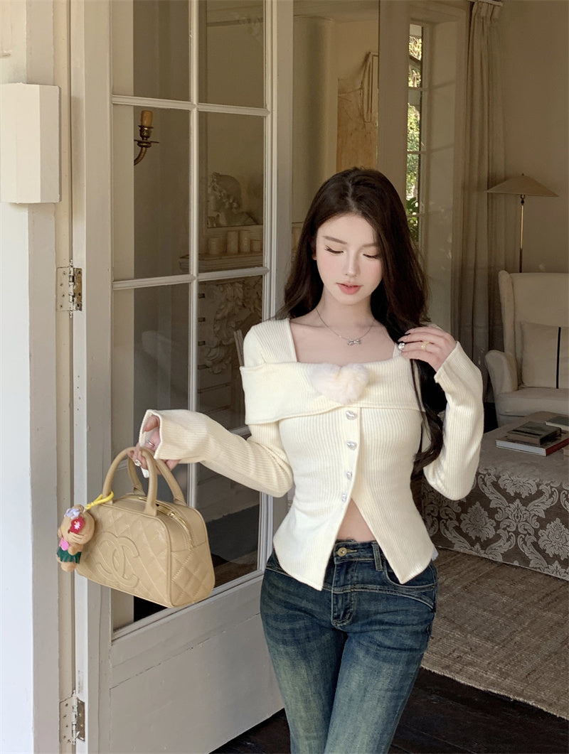 【tops】秋冬ニットセーターG24121