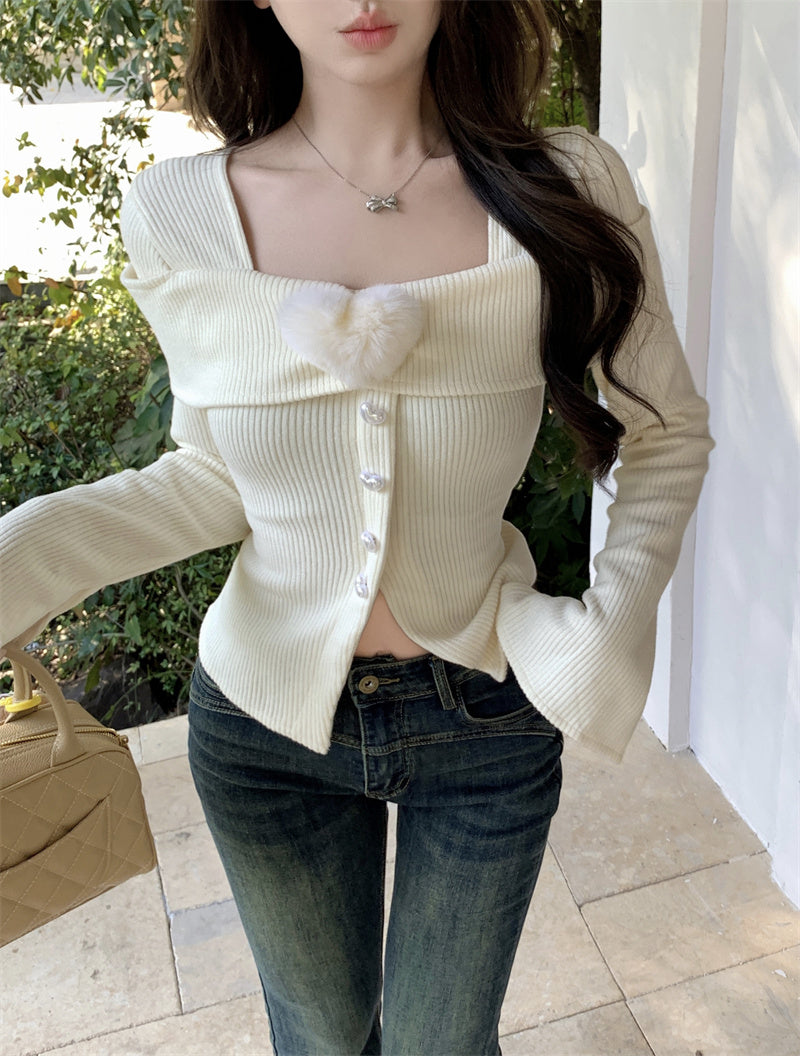 【tops】秋冬ニットセーターG24121