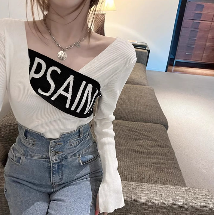 【tops】秋冬ニットセーターG24146