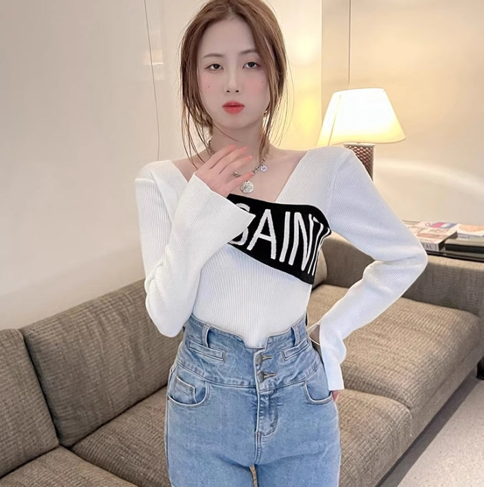 【tops】秋冬ニットセーターG24146