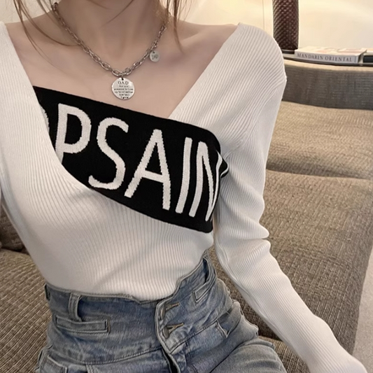 【tops】秋冬ニットセーターG24146