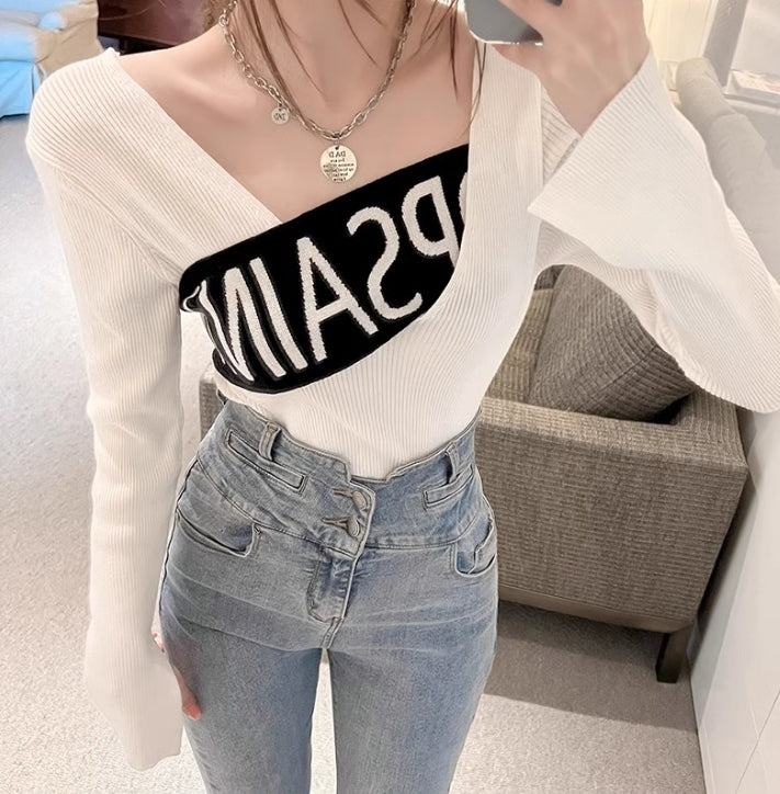 【tops】秋冬ニットセーターG24146