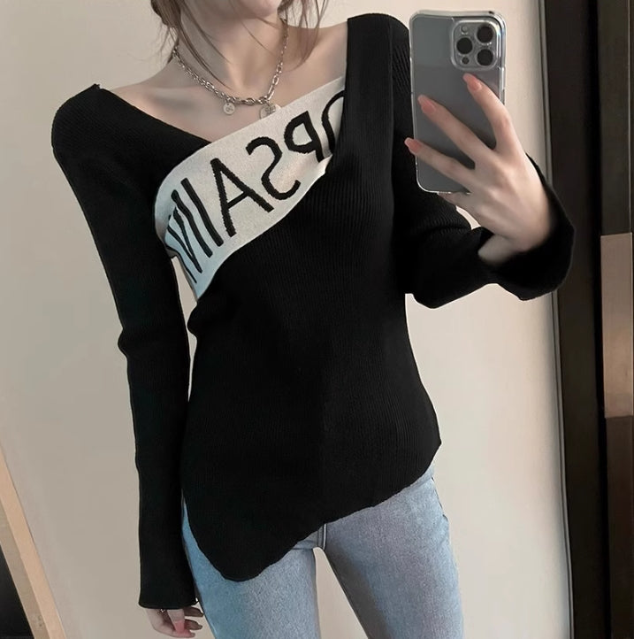 【tops】秋冬ニットセーターG24146