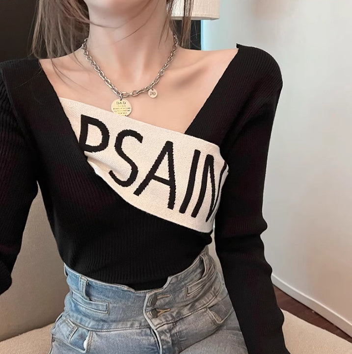 【tops】秋冬ニットセーターG24146