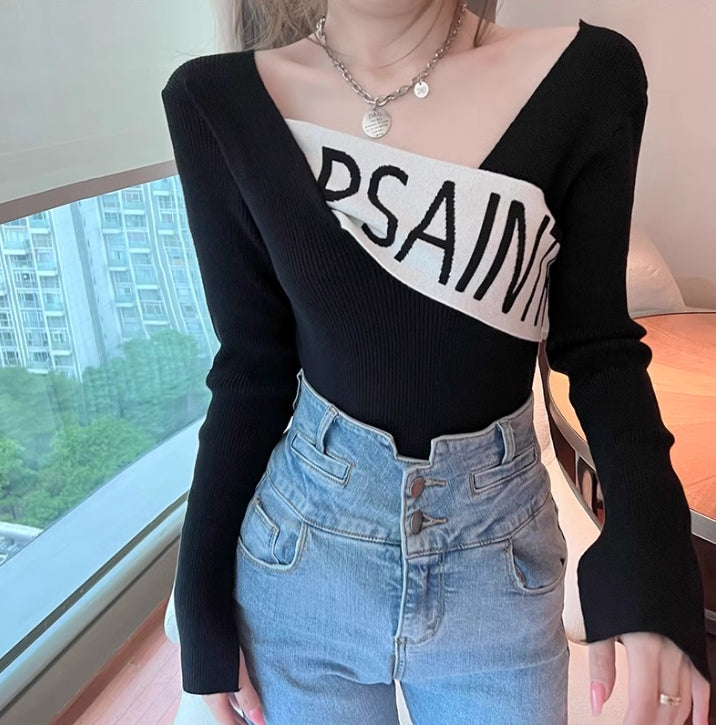 【tops】秋冬ニットセーターG24146