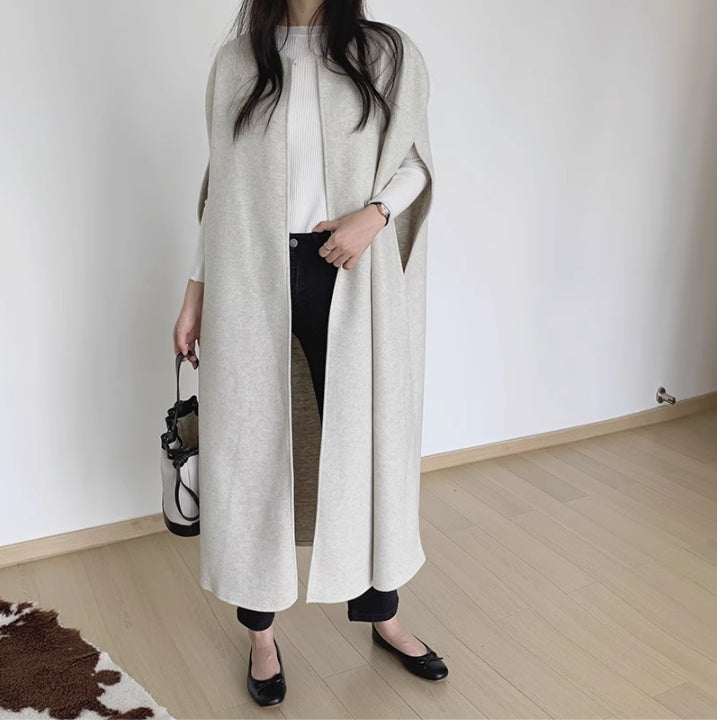 【outer】秋冬無地ラシャ生地コートG24179