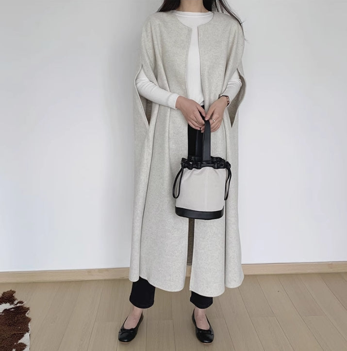 【outer】秋冬無地ラシャ生地コートG24179