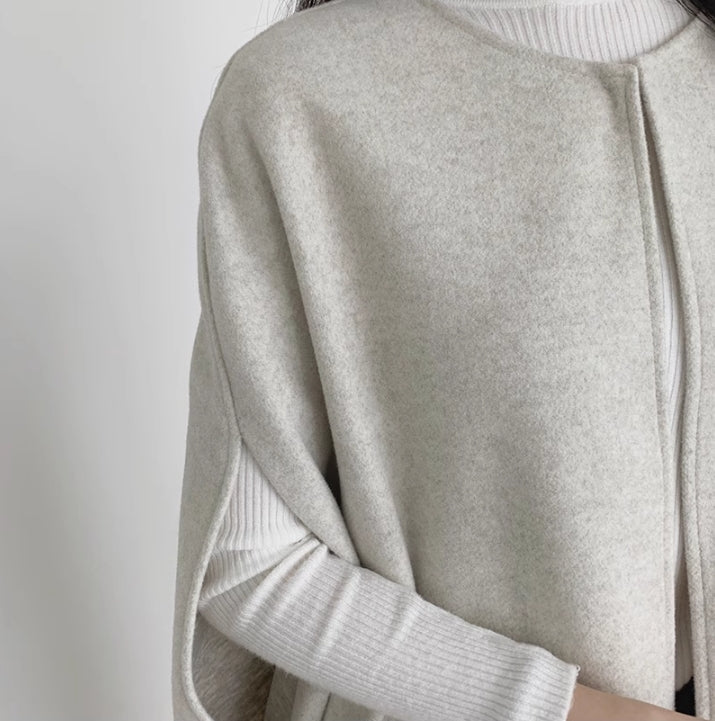 【outer】秋冬無地ラシャ生地コートG24179