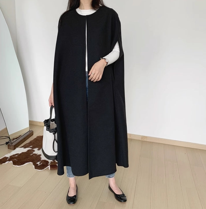 【outer】秋冬無地ラシャ生地コートG24179