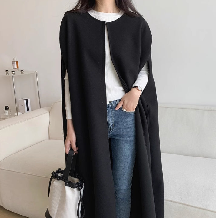 【outer】秋冬無地ラシャ生地コートG24179