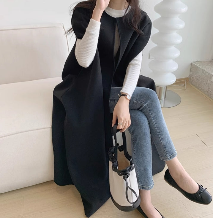 【outer】秋冬無地ラシャ生地コートG24179