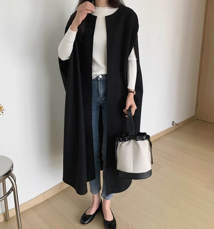 【outer】秋冬無地ラシャ生地コートG24179