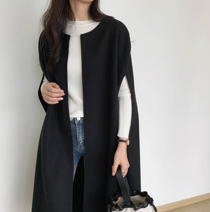 【outer】秋冬無地ラシャ生地コートG24179