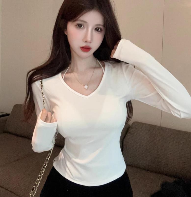 【tops】レースウエストリボンブラウスF8332