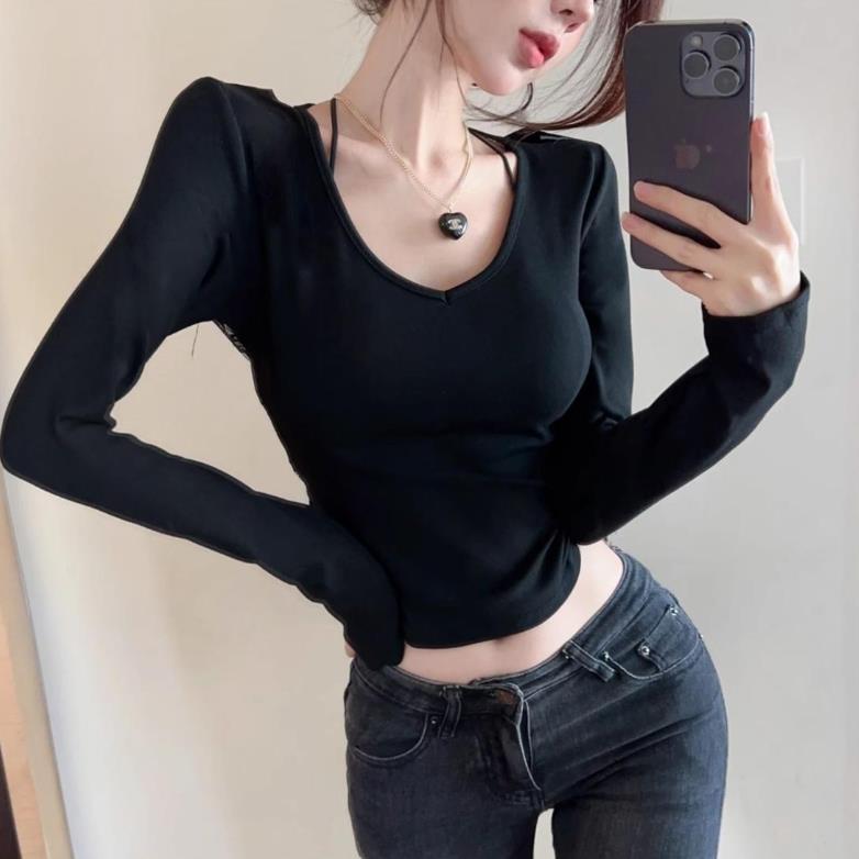 【tops】レースウエストリボンブラウスF8332