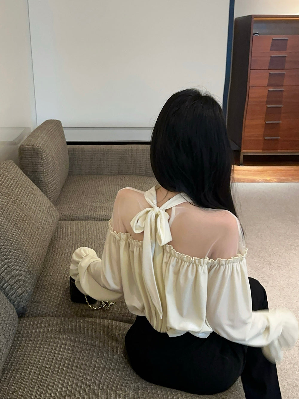 【tops】秋冬メッシュTシャツG24218