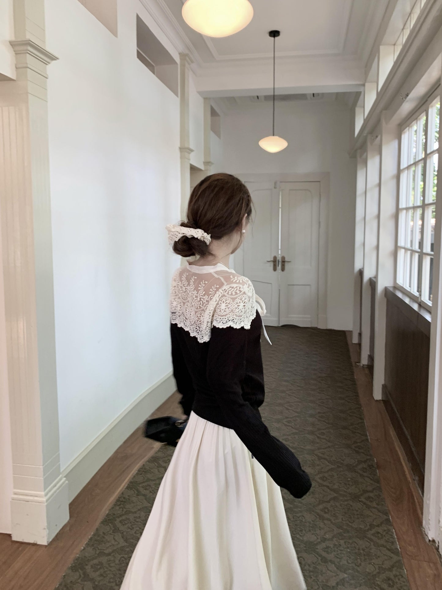 【tops】ニット長袖TシャツG24236