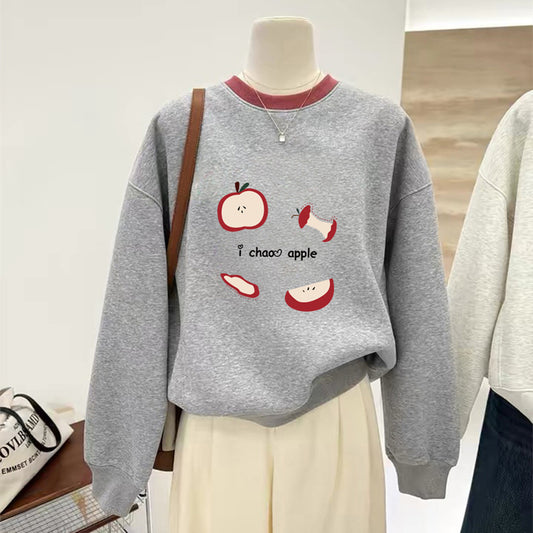 【tops】デザイン長袖パーカーG24245