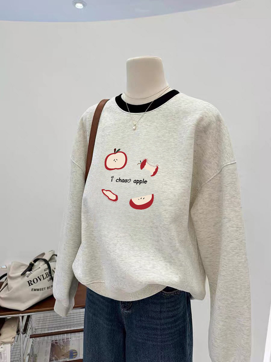 【tops】デザイン長袖パーカーG24245