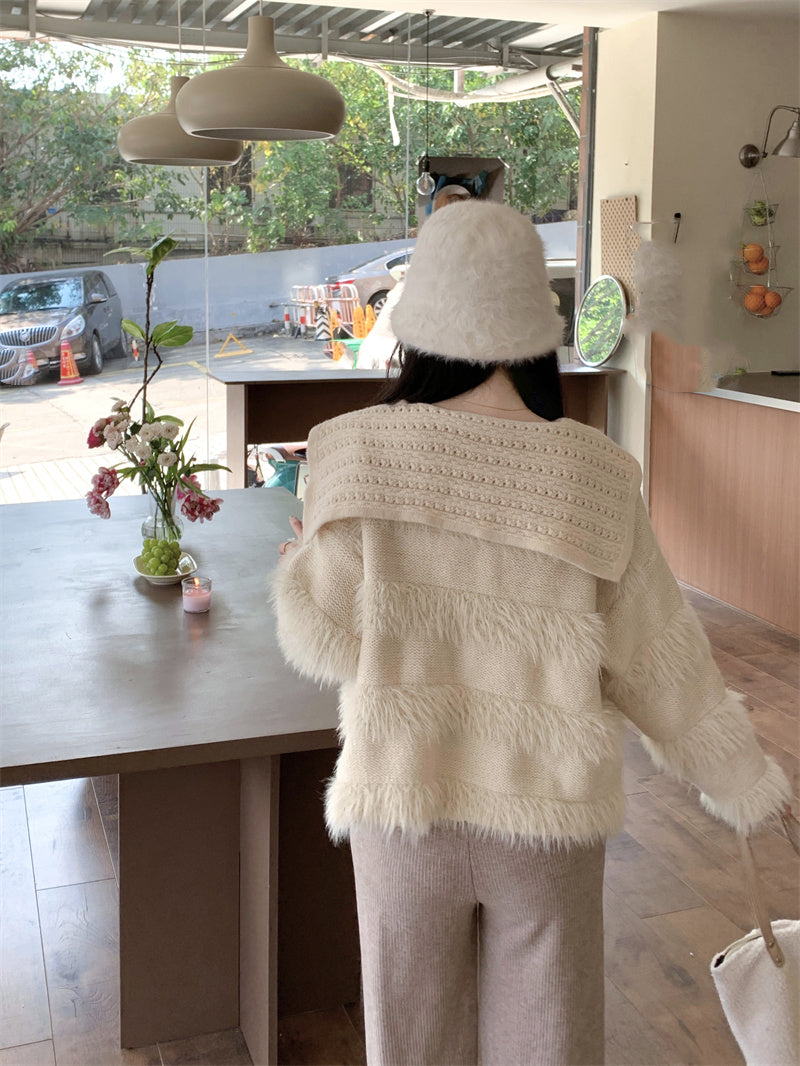 【outer】秋冬ニットカーディガンG24337