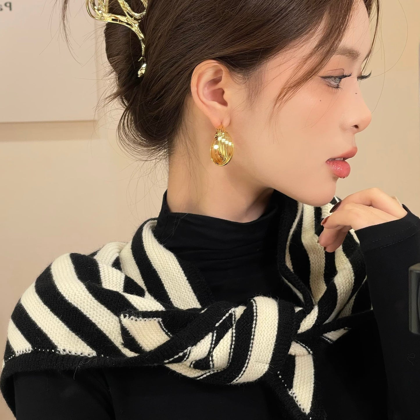 【小物】イヤリングアクセサリーG24348