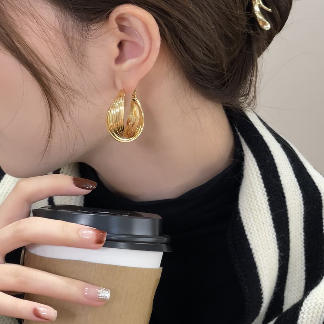 【小物】イヤリングアクセサリーG24348