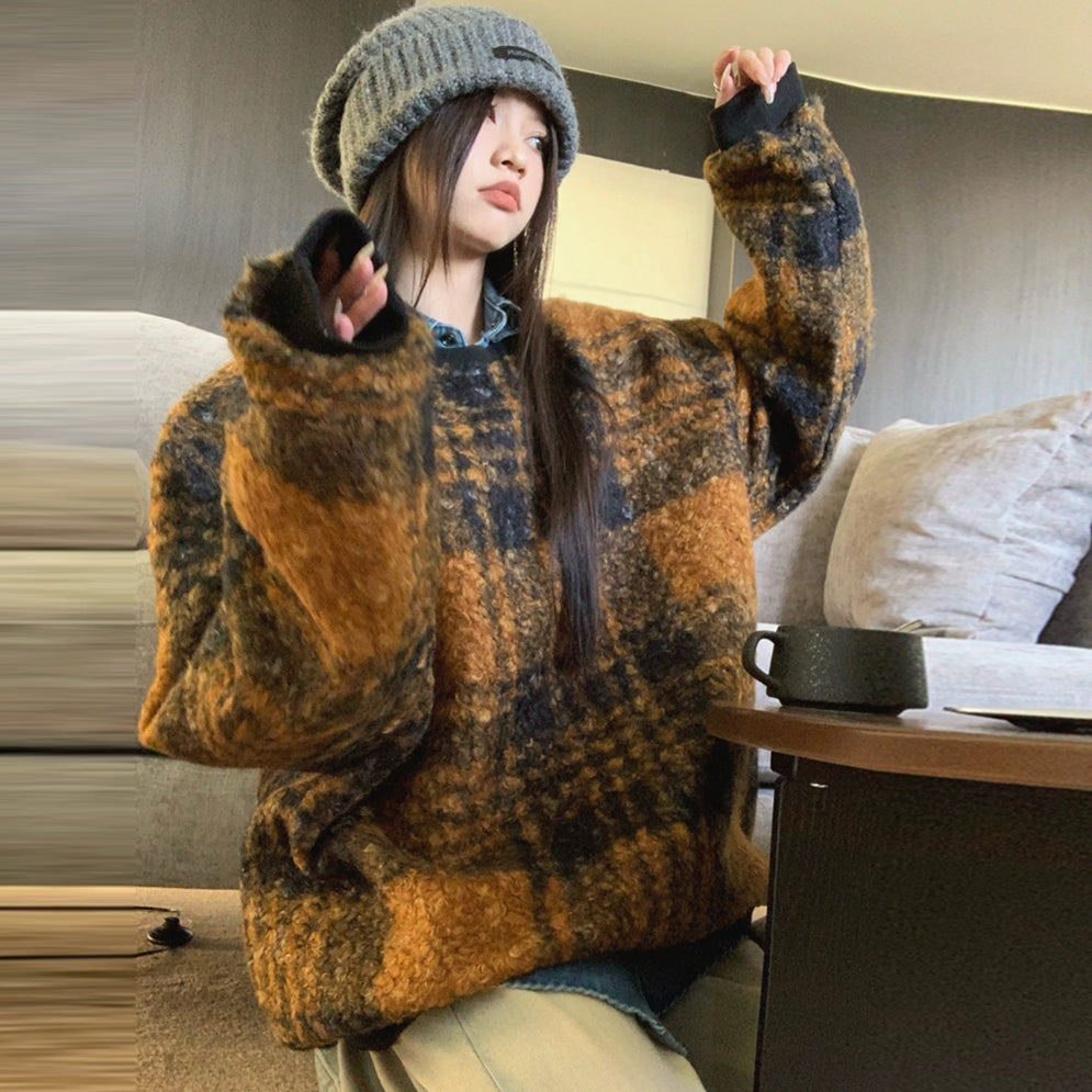 【tops】ラムズウール厚手パーカーG24359