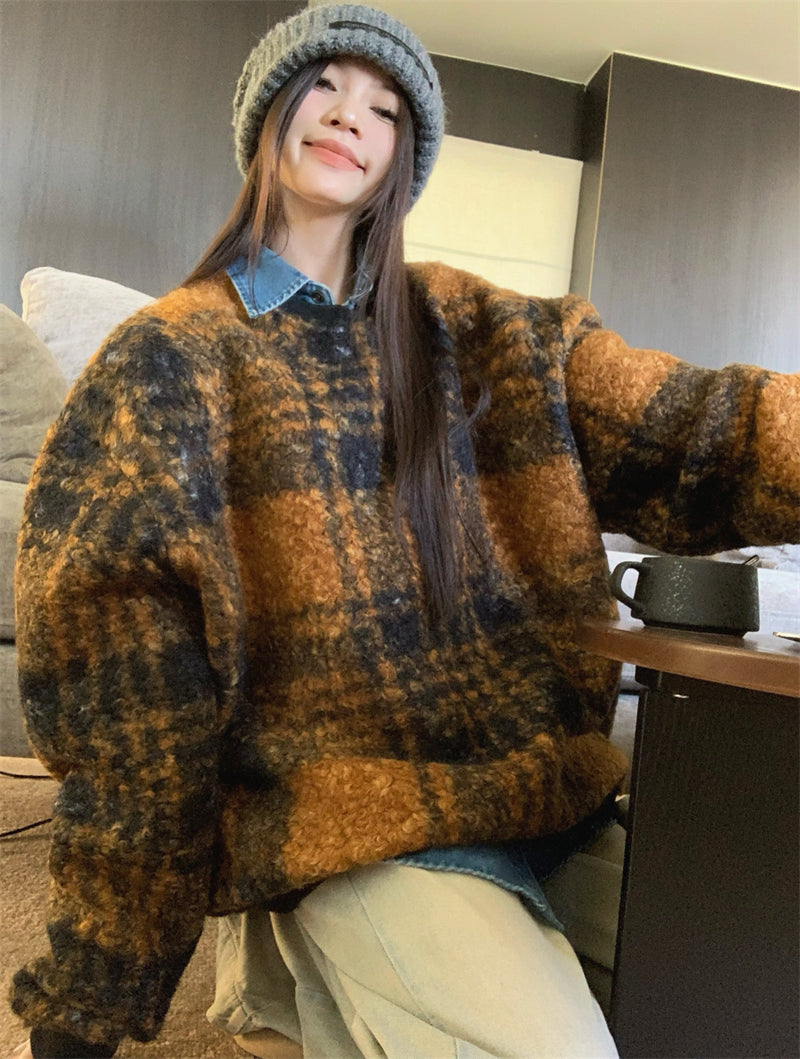 【tops】ラムズウール厚手パーカーG24359