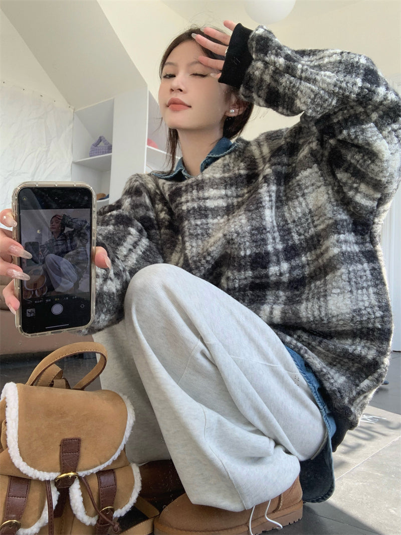 【tops】ラムズウール厚手パーカーG24359