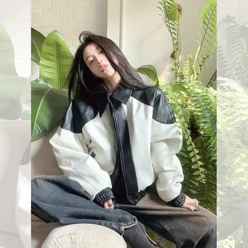 【outer】高級感ジャケットG24360