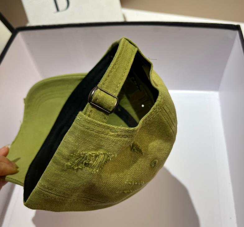 【小物】6色ベースボール キャップF8389