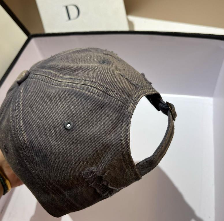 【小物】6色ベースボール キャップF8389