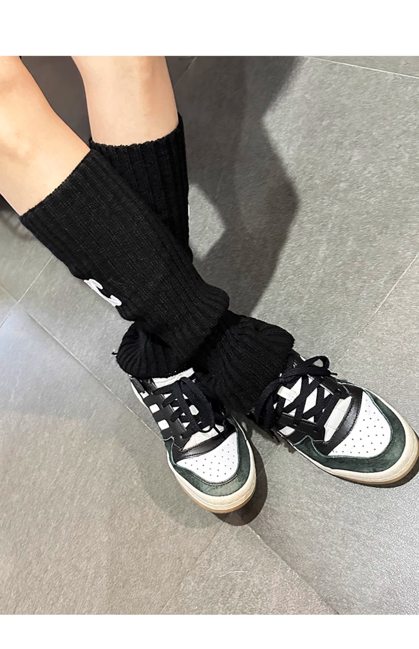 【ホーム・生活】秋冬42cmニット靴下G24388