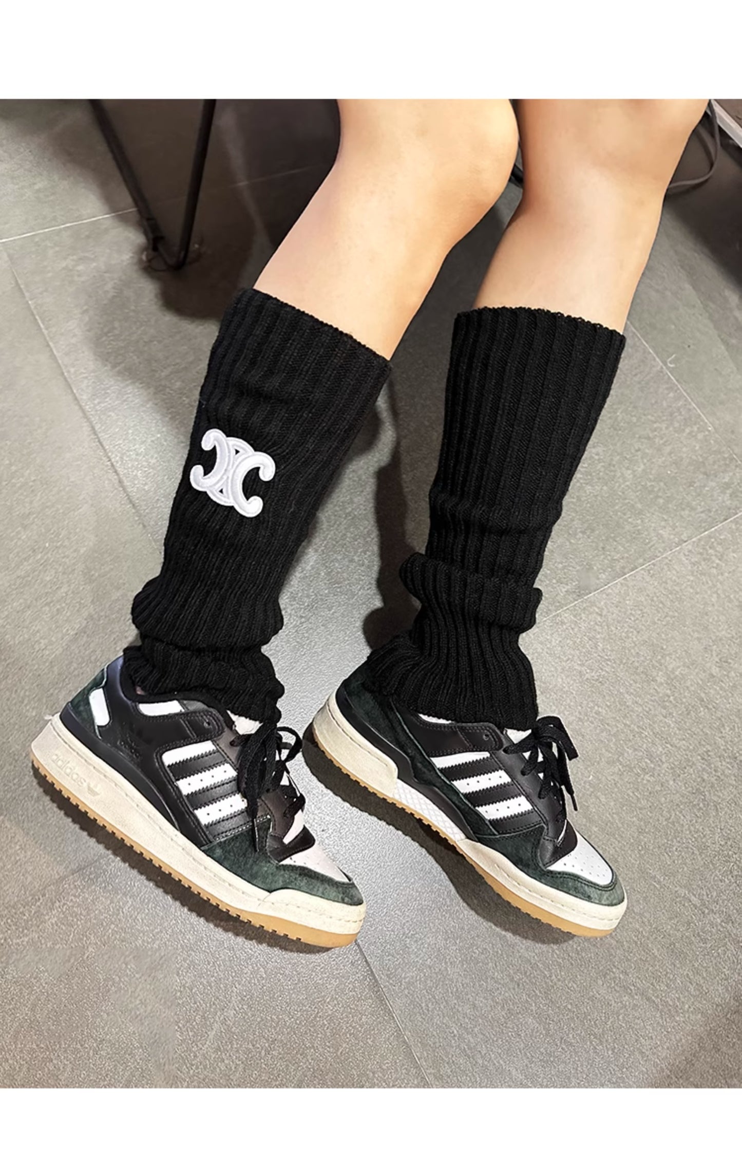 【ホーム・生活】秋冬42cmニット靴下G24388