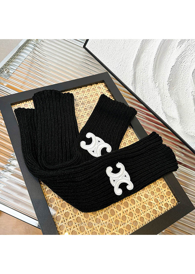 【ホーム・生活】秋冬42cmニット靴下G24388