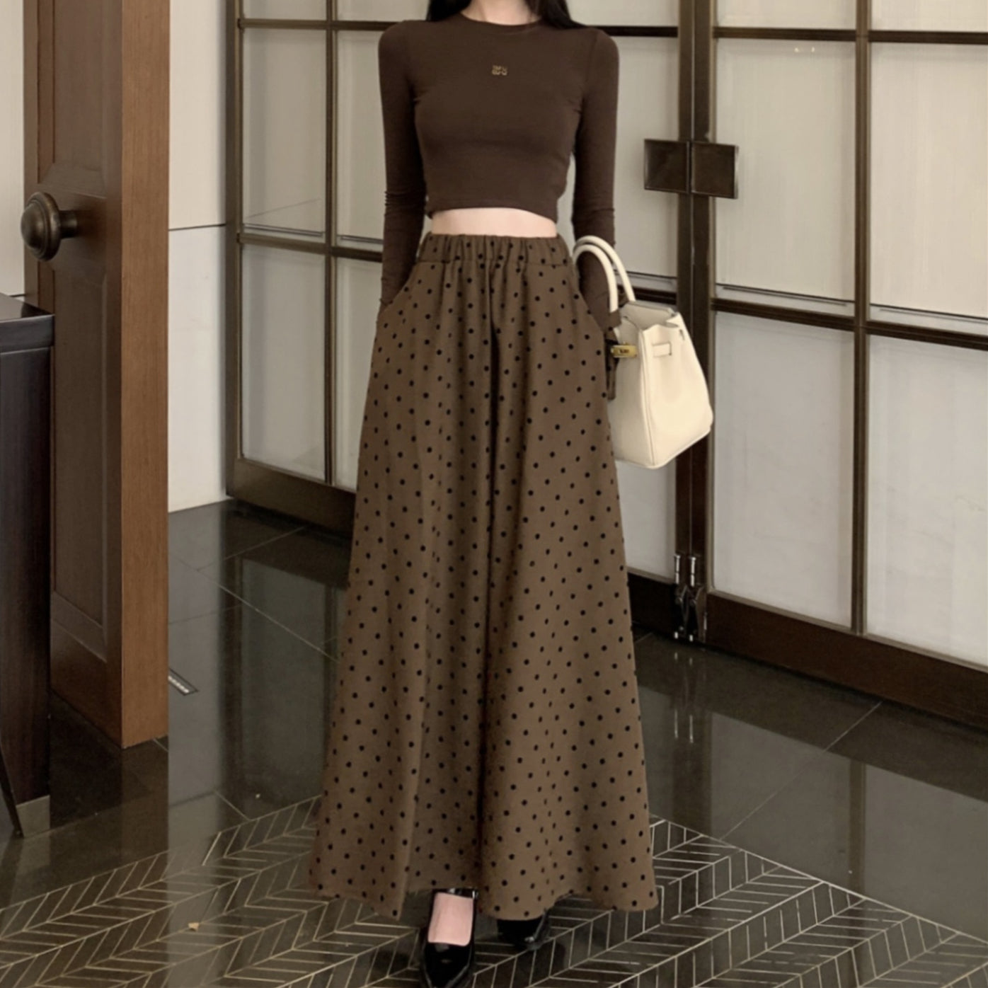 【bottoms】フランス風スカートG24429