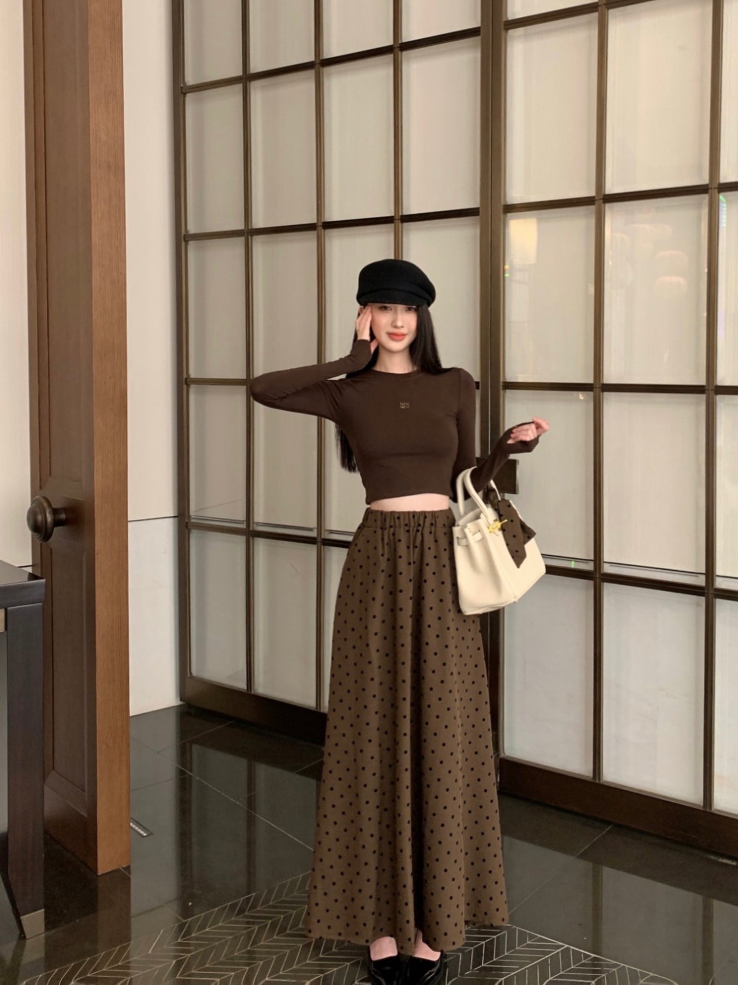 【bottoms】フランス風スカートG24429