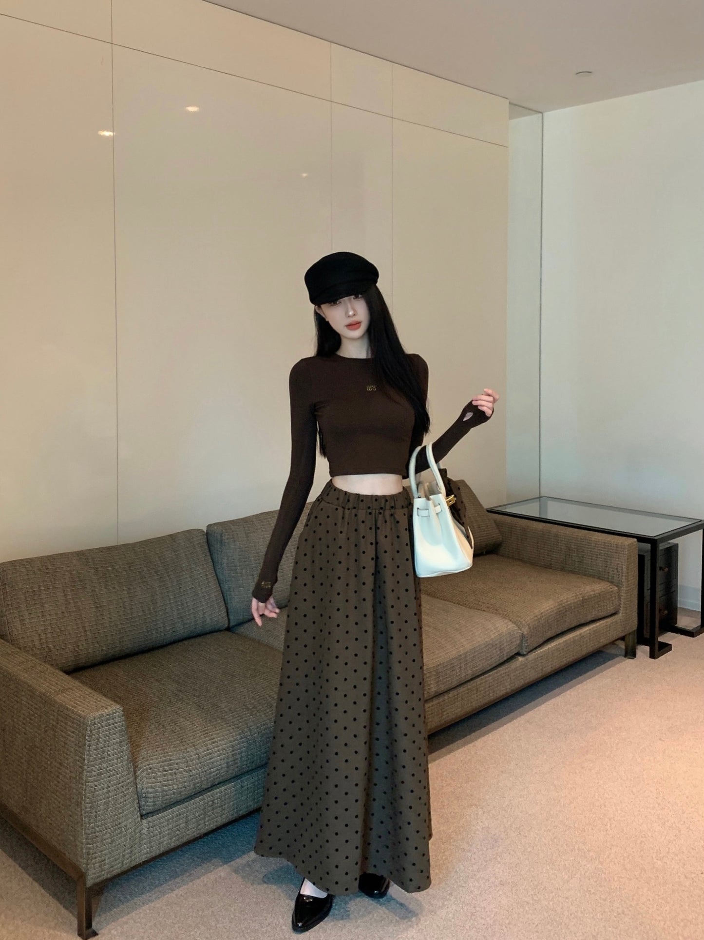 【bottoms】フランス風スカートG24429